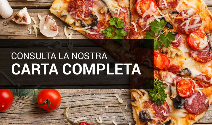 Pizzeria a Badalona